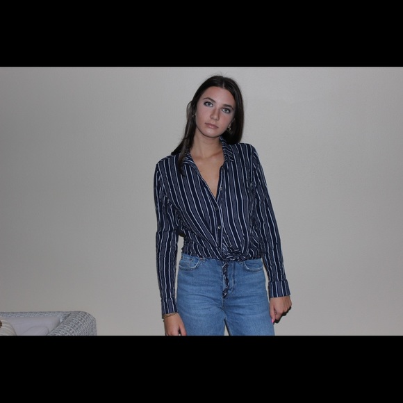 Blue long sleeve shirt from Roxy - Picture 4 of 4